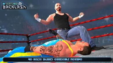 WRESTLING BACKLASH REVOLUTION : WRESTLING GAMES截图5