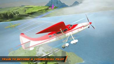 Flight Pilot Plane Landing Flight Simulator Game截图4