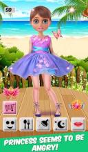 Angry Princess Salon: Fashion Dressup And Makeup截图5