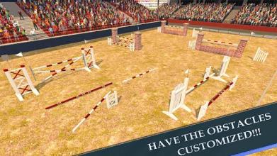 Horse Racing & Jumping Master 3D Stunts截图3