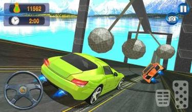 Mega ramp car driving - impossible car flip截图4