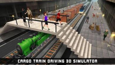 Train Driving Simulator: Train Games 2018截图1