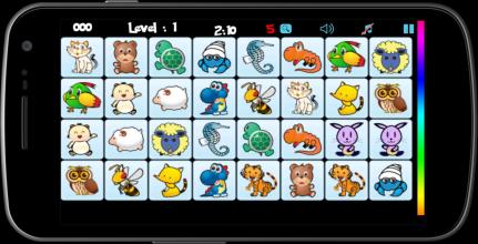 Picachu Classic - Onet Connect截图3