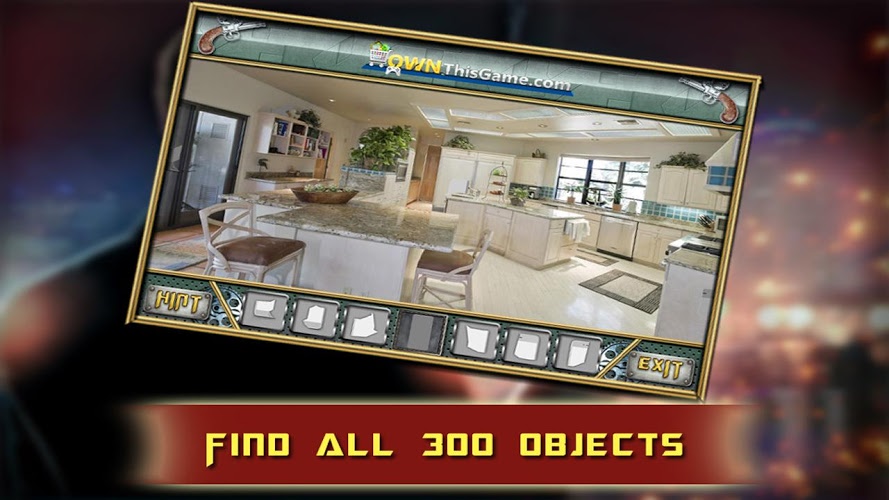 Mega Hitman New Hidden Objects截图2