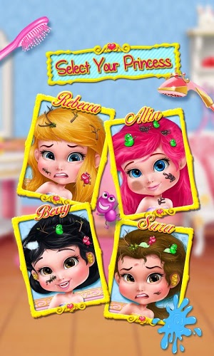 Princess Makeover: Girls Games截图4