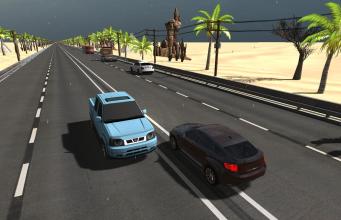 Highway Traffic Car Racing 3D截图2