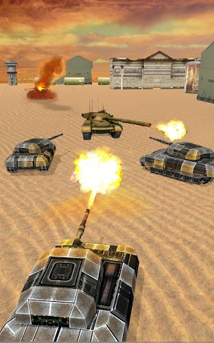 Tank Games 3D截图5