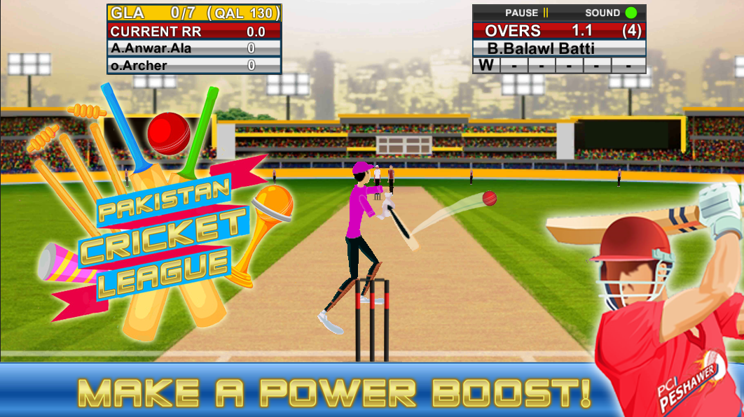 PCL Cricket Fever截图1