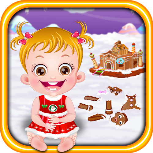 Baby Hazel Gingerbread House截图4