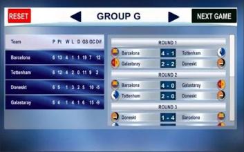 European Champions Cup - GAME截图5