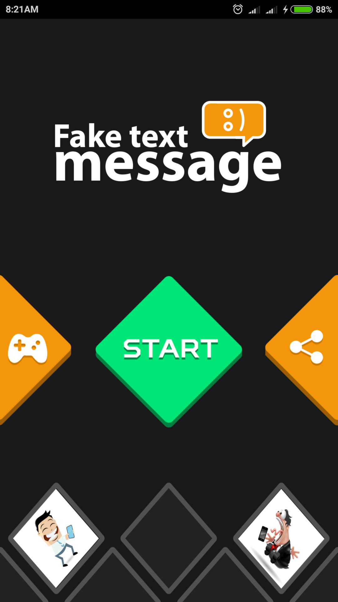 Fake Text Message截图1