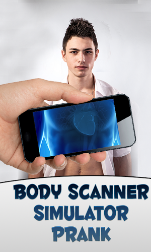 X-ray Body Simulator Prank截图2