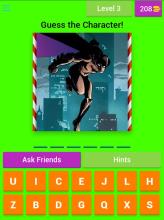 Superheroes and Villains Quiz截图4