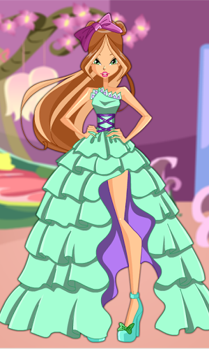 Dress up Flora Winx截图3