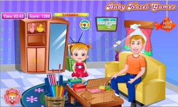 Baby Hazel Fishing Time截图2