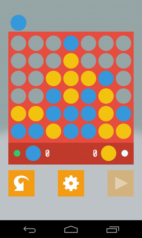 Connect 4 Deluxe Free截图2