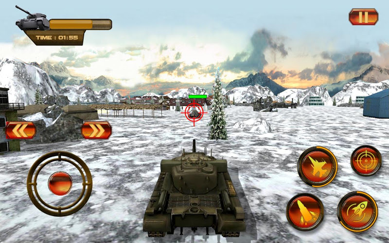 Tank Games 3D截图2