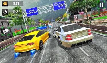 Street Racing in Car Simulator 2018 - Car Racer截图3