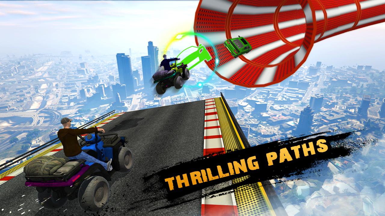 Impossible Mega Ramp Transformers 3D截图5