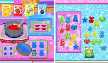 Gummy Candy Sweet Cooking Game截图1