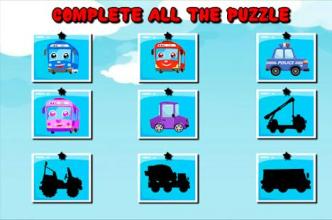 Little Bus Kids Puzzle截图1