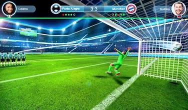 FreeKick PvP Football截图1