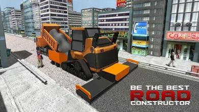 City Builder Road Construction截图2