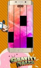 Gravity Falls Piano Tiles Game截图2