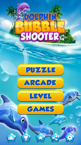 Dolphin Bubble Shooter截图1