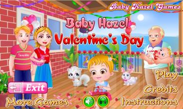 Baby Hazel Valentine Day截图1