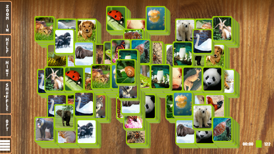 Mahjong Fauna: Animal Tiles LE截图3