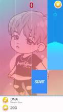 BTS Chibi Piano Tiles截图4