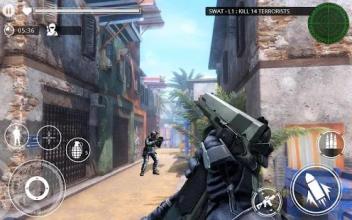 Shoot War Hunter Killer Death Mission: FPS Army截图2