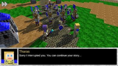 Blocky Story: War Craft截图5