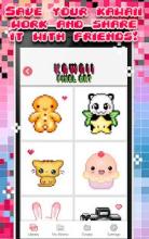 Kawaii Color By Number Game - Cute Pixel Art截图2