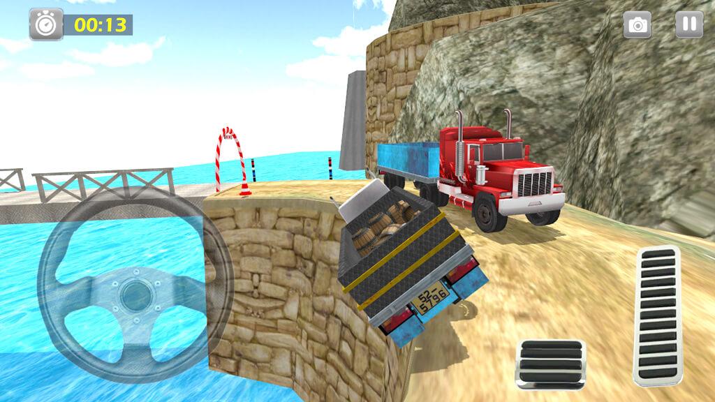 Truck Driver 3D - Speed Truck Simulator截图2