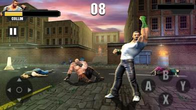 Street Warriors - Уличные Войны: Fighting Game截图1