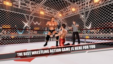 Cage Revolution Wrestling World : Wrestling Game截图1