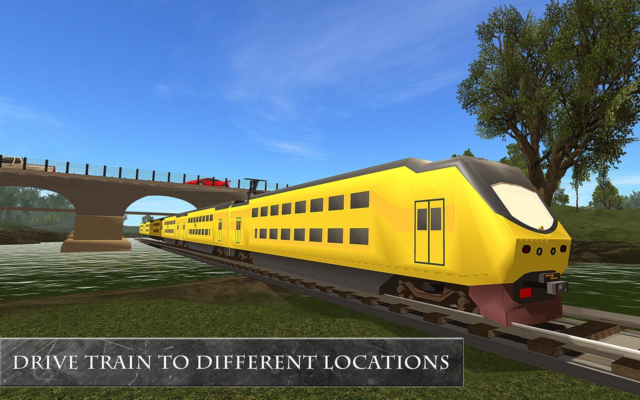 模擬火車鐵路驅動器截图5