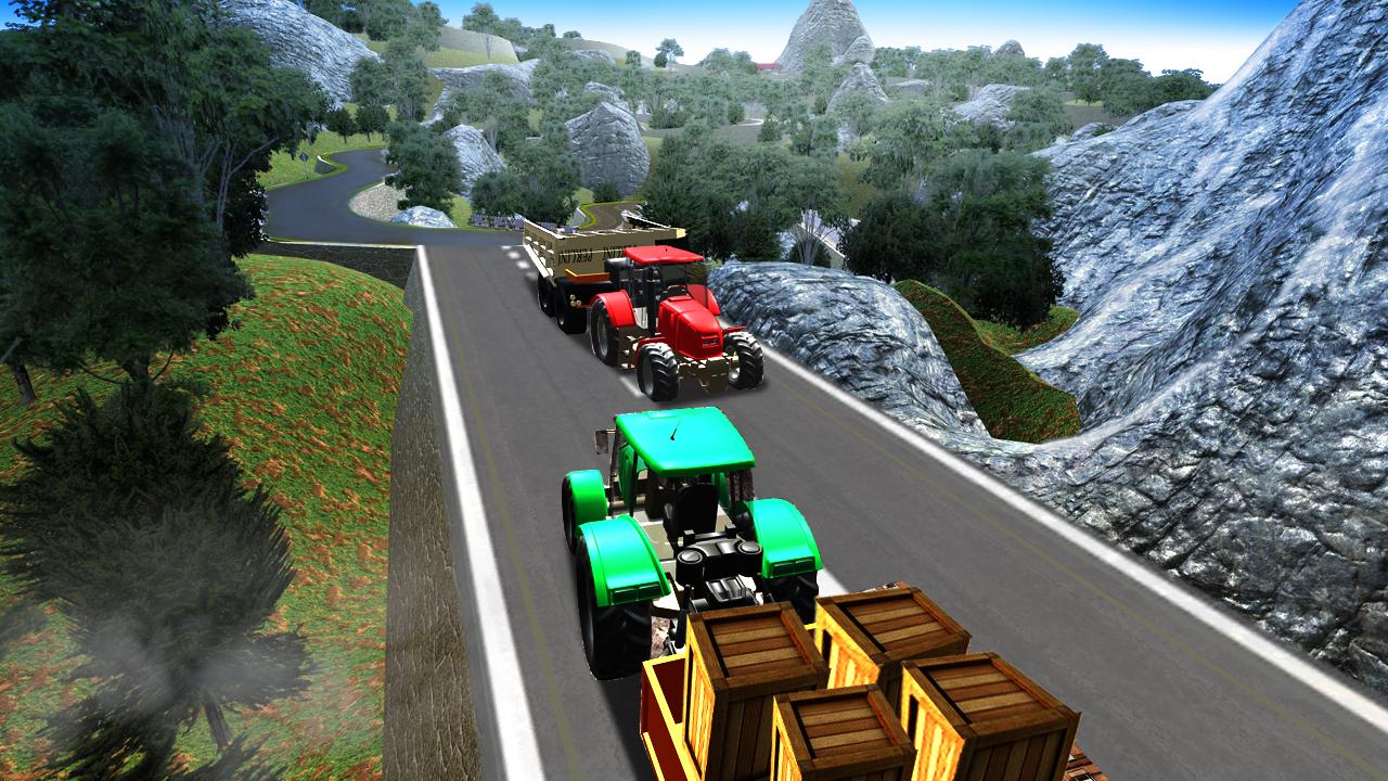 Farming Tractor : Farming Tractor Driving Games截图3