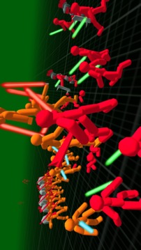 火柴人对战模拟：战士之战截图