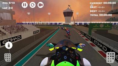 Moto Race 2018: Bike Racing Games截图3