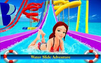 Water Slide Games Simulator截图3