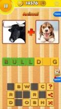 Just 2 Pics 1 Word - Fun Guess Words截图2