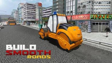 City Builder Road Construction截图5