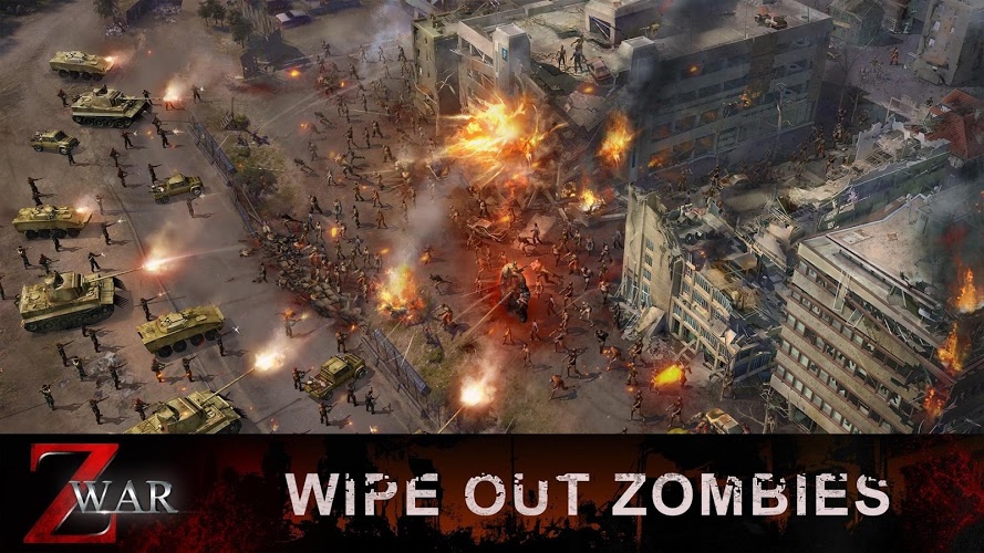 Z War-Zombie Modern Combat截图3