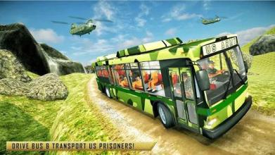 US Army Transporter Submarine Driving Games截图2