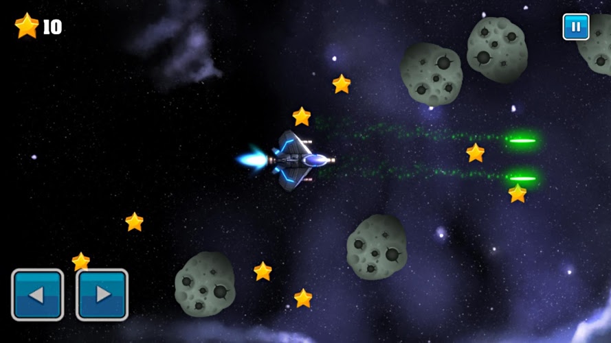 Galaxy Guardians Asteroids War截图3