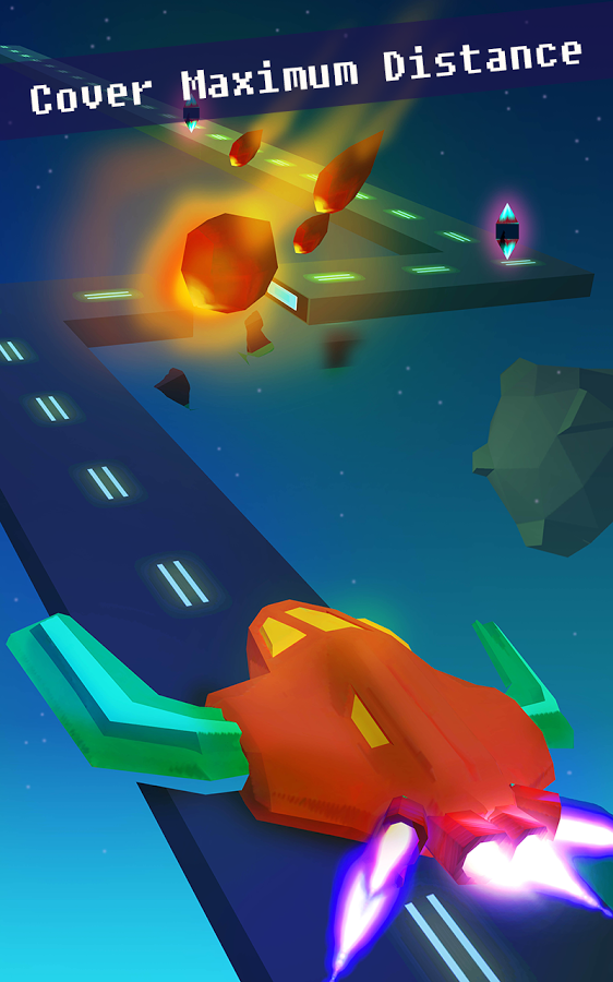 Galaxy Space Battle Alien Attack: ZigZag Adventure截图1