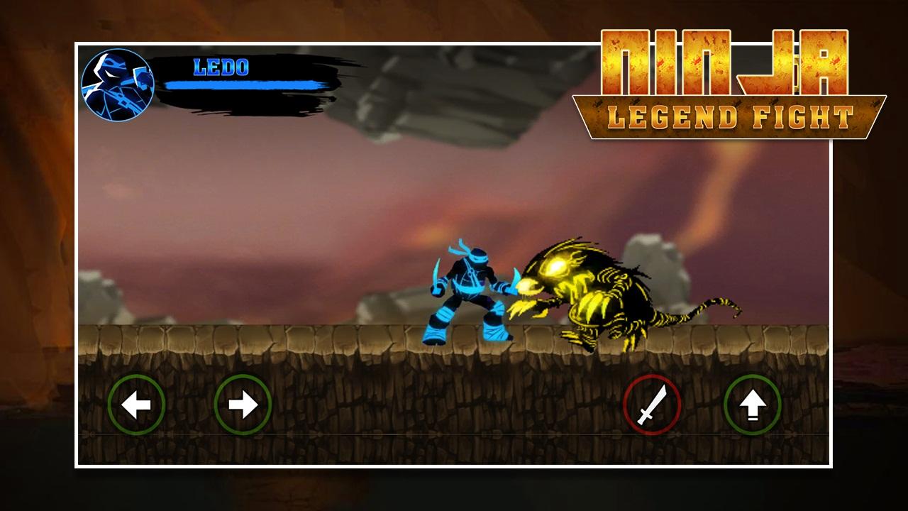 Ninja Shadow Turtle - Dark Mutant Ninja Hero截图2